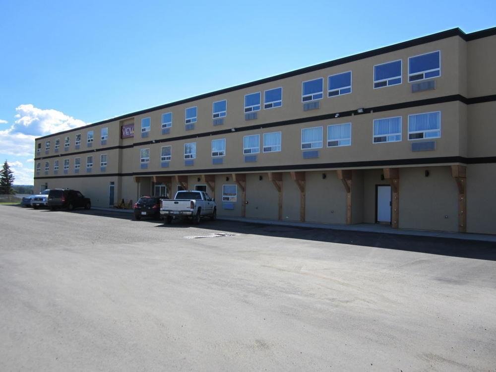 The View Hotel Fort St. James Exterior foto
