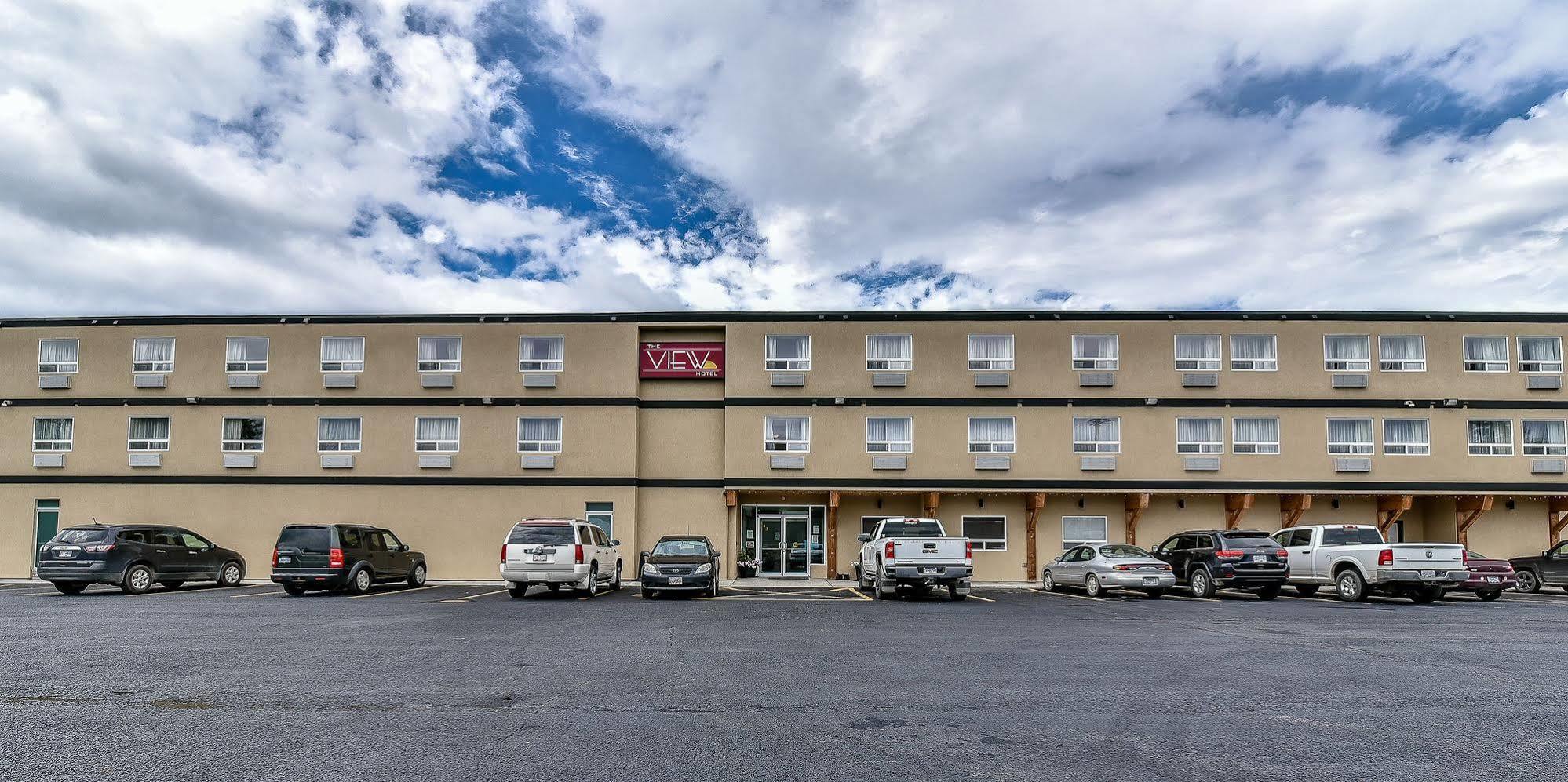 The View Hotel Fort St. James Exterior foto